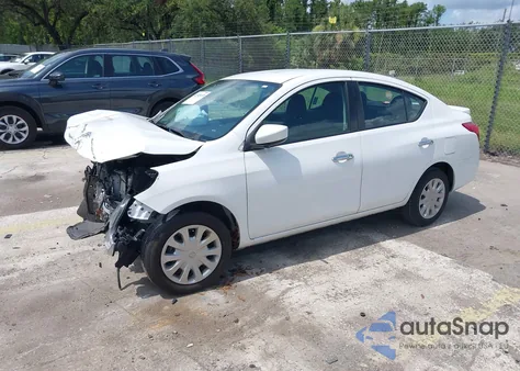 2019 Nissan Versa 1.6 Sv from USA, damaged, VIN 3N1CN7AP5KL861959
